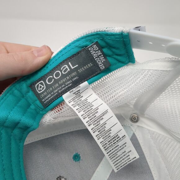 Suns Out Buns Out Snapback Trucker Hat Blue One Size Mesh Back Coal - Picture 8 of 8